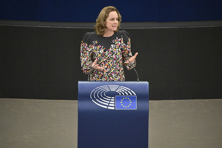 Plenartagung zu den Beziehungen EU-Afrika im EU-Parlament in Straßburg