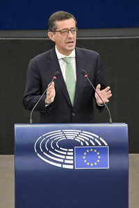 Plenartagung zu den Beziehungen EU-Afrika im EU-Parlament in Straßburg