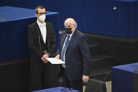 Plenartagung zu den Beziehungen EU-Afrika im EU-Parlament in Straßburg