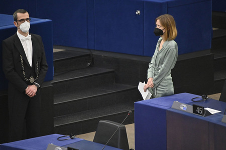 Plenartagung zu den Beziehungen EU-Afrika im EU-Parlament in Straßburg