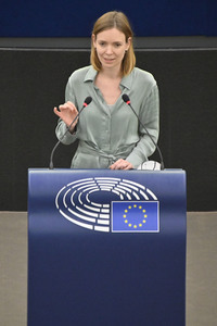 Plenartagung zu den Beziehungen EU-Afrika im EU-Parlament in Straßburg
