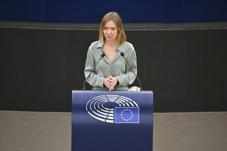Plenartagung zu den Beziehungen EU-Afrika im EU-Parlament in Straßburg