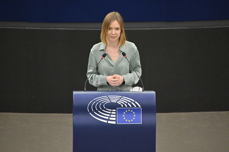 Plenartagung zu den Beziehungen EU-Afrika im EU-Parlament in Straßburg