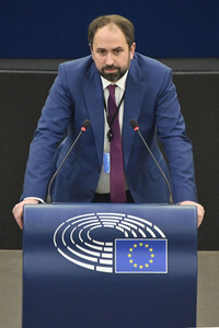 Plenartagung zu den Beziehungen EU-Afrika im EU-Parlament in Straßburg