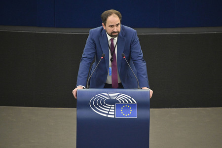 Plenartagung zu den Beziehungen EU-Afrika im EU-Parlament in Straßburg
