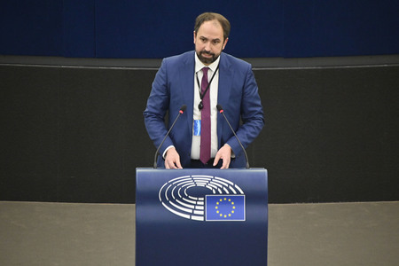 Plenartagung zu den Beziehungen EU-Afrika im EU-Parlament in Straßburg