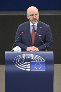 Plenartagung zu den Beziehungen EU-Afrika im EU-Parlament in Straßburg