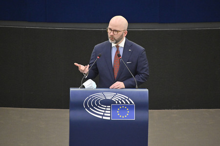 Plenartagung zu den Beziehungen EU-Afrika im EU-Parlament in Straßburg