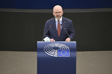 Plenartagung zu den Beziehungen EU-Afrika im EU-Parlament in Straßburg
