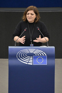 Plenartagung zu den Beziehungen EU-Afrika im EU-Parlament in Straßburg