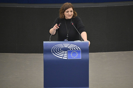 Plenartagung zu den Beziehungen EU-Afrika im EU-Parlament in Straßburg