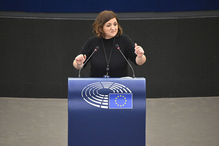 Plenartagung zu den Beziehungen EU-Afrika im EU-Parlament in Straßburg