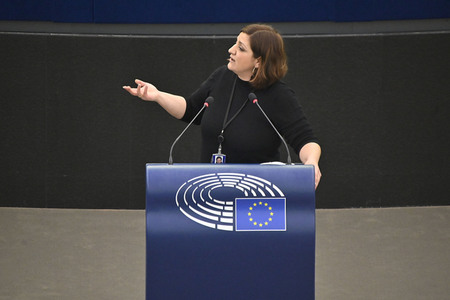 Plenartagung zu den Beziehungen EU-Afrika im EU-Parlament in Straßburg