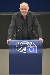 Plenartagung zu den Beziehungen EU-Afrika im EU-Parlament in Straßburg