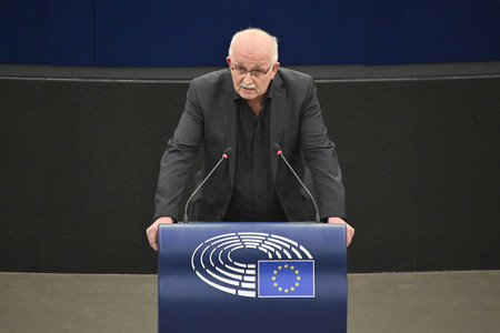 Plenartagung zu den Beziehungen EU-Afrika im EU-Parlament in Straßburg