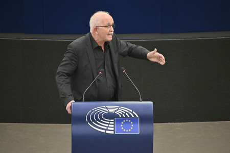 Plenartagung zu den Beziehungen EU-Afrika im EU-Parlament in Straßburg