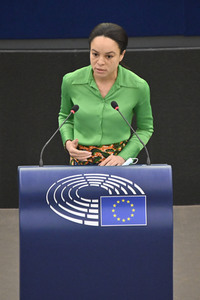 Plenartagung zu den Beziehungen EU-Afrika im EU-Parlament in Straßburg