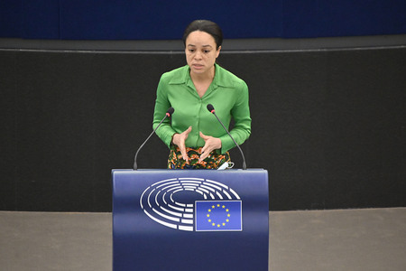 Plenartagung zu den Beziehungen EU-Afrika im EU-Parlament in Straßburg