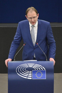 Plenartagung zu den Beziehungen EU-Afrika im EU-Parlament in Straßburg