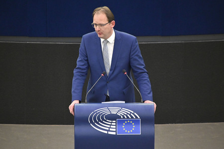Plenartagung zu den Beziehungen EU-Afrika im EU-Parlament in Straßburg