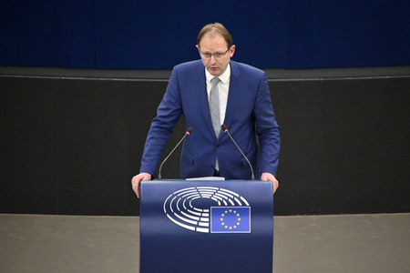 Plenartagung zu den Beziehungen EU-Afrika im EU-Parlament in Straßburg