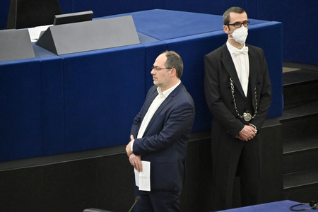 Plenartagung zu den Beziehungen EU-Afrika im EU-Parlament in Straßburg