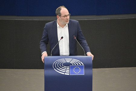 Plenartagung zu den Beziehungen EU-Afrika im EU-Parlament in Straßburg