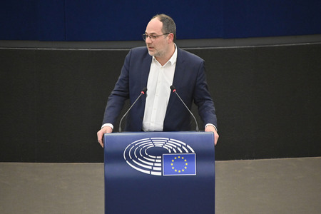 Plenartagung zu den Beziehungen EU-Afrika im EU-Parlament in Straßburg