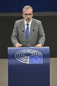 Plenartagung zu den Beziehungen EU-Afrika im EU-Parlament in Straßburg