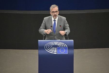 Plenartagung zu den Beziehungen EU-Afrika im EU-Parlament in Straßburg