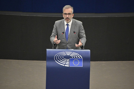 Plenartagung zu den Beziehungen EU-Afrika im EU-Parlament in Straßburg