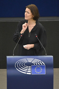 Plenartagung zu den Beziehungen EU-Afrika im EU-Parlament in Straßburg