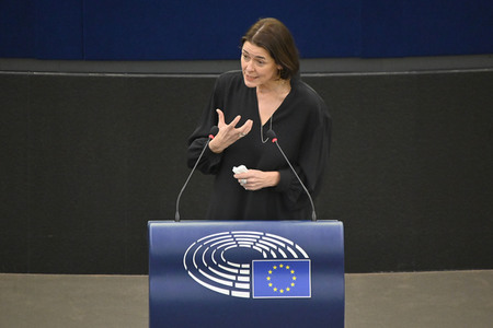 Plenartagung zu den Beziehungen EU-Afrika im EU-Parlament in Straßburg
