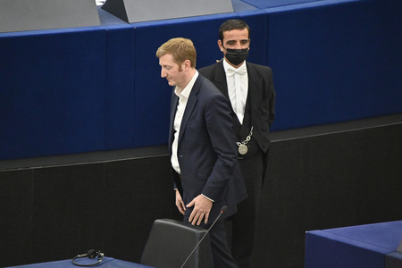 Plenartagung zu den Beziehungen EU-Afrika im EU-Parlament in Straßburg