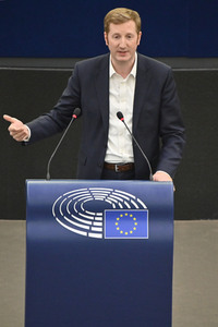Plenartagung zu den Beziehungen EU-Afrika im EU-Parlament in Straßburg