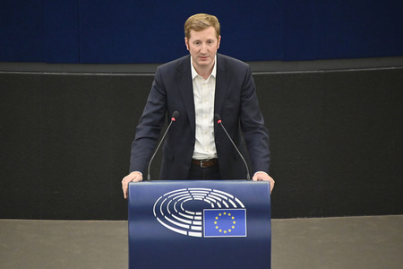 Plenartagung zu den Beziehungen EU-Afrika im EU-Parlament in Straßburg