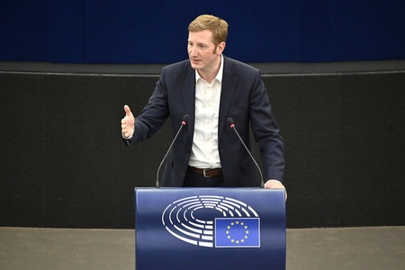 Plenartagung zu den Beziehungen EU-Afrika im EU-Parlament in Straßburg