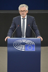 Plenartagung zu den Beziehungen EU-Afrika im EU-Parlament in Straßburg