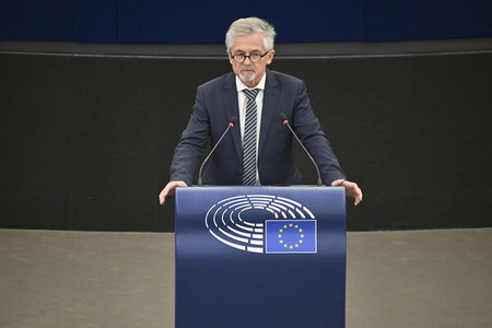 Plenartagung zu den Beziehungen EU-Afrika im EU-Parlament in Straßburg