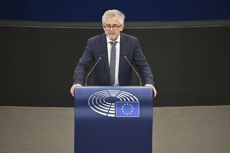 Plenartagung zu den Beziehungen EU-Afrika im EU-Parlament in Straßburg