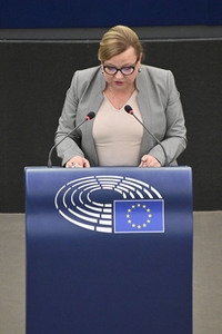 Plenartagung zu den Beziehungen EU-Afrika im EU-Parlament in Straßburg