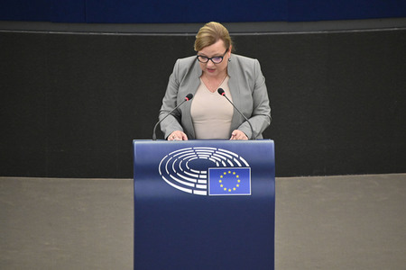 Plenartagung zu den Beziehungen EU-Afrika im EU-Parlament in Straßburg