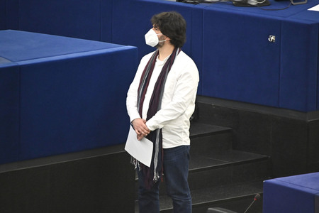 Plenartagung zu den Beziehungen EU-Afrika im EU-Parlament in Straßburg