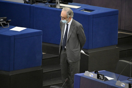 Plenartagung zu den Beziehungen EU-Afrika im EU-Parlament in Straßburg