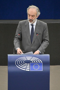 Plenartagung zu den Beziehungen EU-Afrika im EU-Parlament in Straßburg
