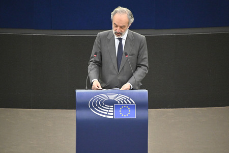 Plenartagung zu den Beziehungen EU-Afrika im EU-Parlament in Straßburg