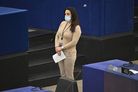 Plenartagung zu den Beziehungen EU-Afrika im EU-Parlament in Straßburg