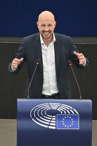 Plenartagung zu den Beziehungen EU-Afrika im EU-Parlament in Straßburg