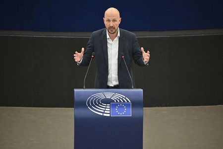 Plenartagung zu den Beziehungen EU-Afrika im EU-Parlament in Straßburg