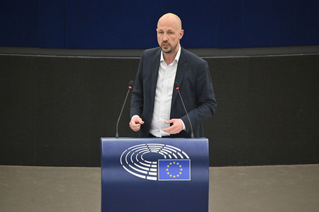 Plenartagung zu den Beziehungen EU-Afrika im EU-Parlament in Straßburg